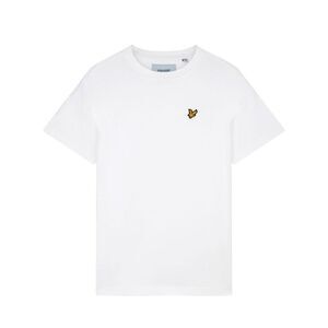 Lyle & Scott Womens/Ladies Cotton Crew Neck Oversized T-Shirt / White